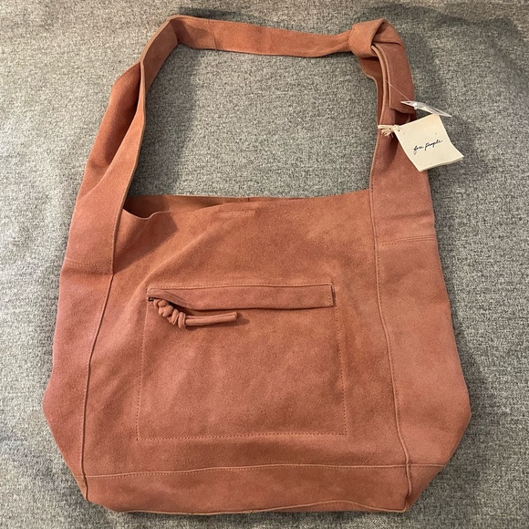Free People Jessa Suede Carryall. - Picture 1 of 7